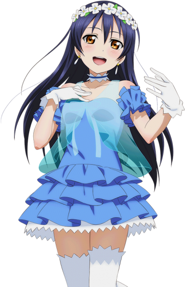 #love Live School Idol Project #umi #umi Sonoda - Yume No Tobira Umi (700x700), Png Download
