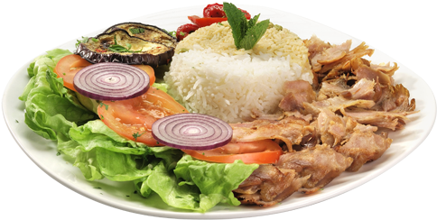 Image - Piatto Kebab Png (500x259), Png Download