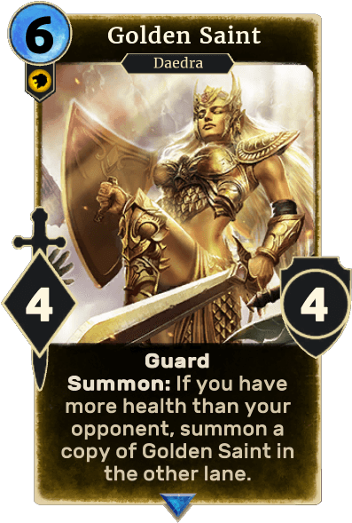 Elder Scrolls Legends Golden Saint (409x663), Png Download