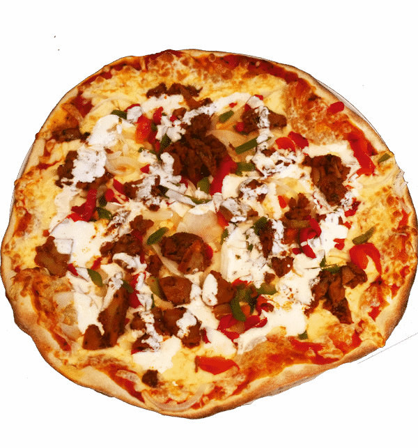 Kebab - Pizza Kebab Png (600x643), Png Download