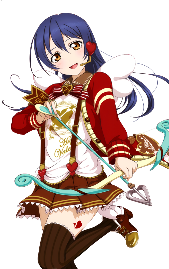 Sonoda Umi (640x901), Png Download