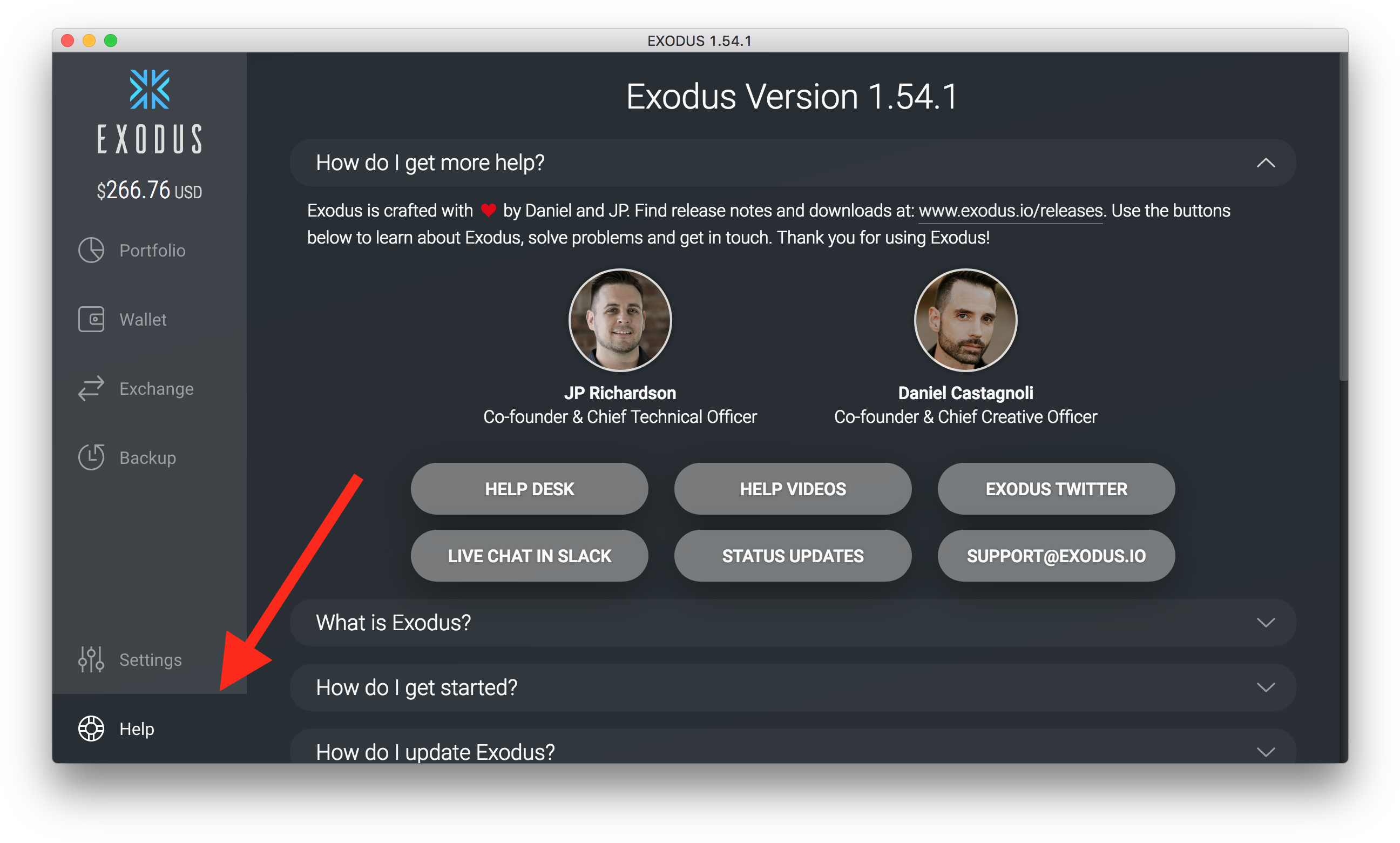 Scroll All The Way To The Bottom Of The Help Section - Bitcoin Cash (2624x1584), Png Download