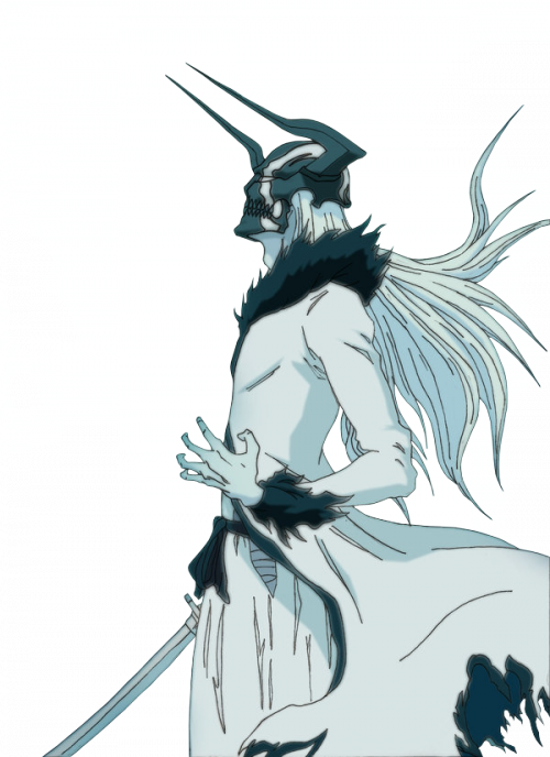 Zangetsu Vasto Lorde - Vasto Lorde (500x688), Png Download