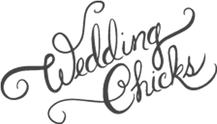 Logo-wedding Chicks - Logo Wedding Design Hd (600x400), Png Download