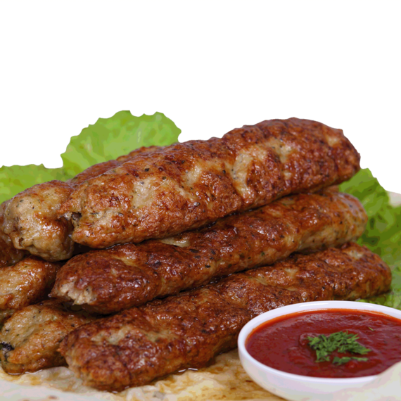 Kebab - Kofta Kebab Png (570x570), Png Download