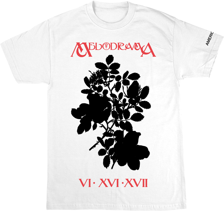 Melodrama World Tour T-shirt - Melodrama World Tour Shirt (1000x1000), Png Download