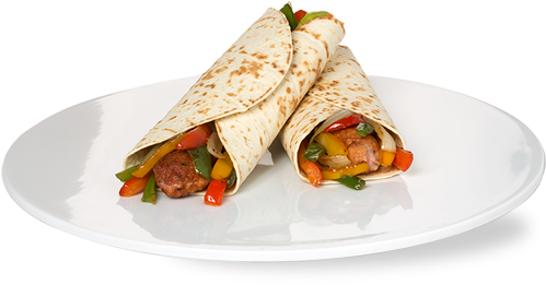 Chicken, Basil And Roasted Peppers Kebab - Olive Oil (520x325), Png Download