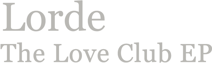 The Love Club Ep Logo - Does Electronegativity Increase From Left To Right (885x276), Png Download