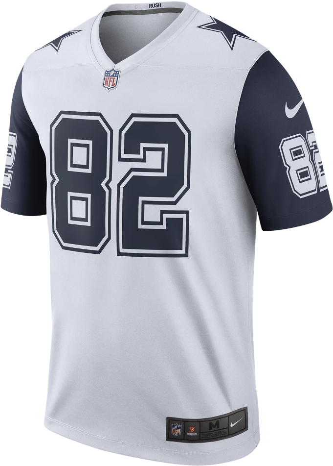 Nike Nfl Dallas Cowboys Color Rush Legend Men's Football - Color Rush Cowboys Jersey (1000x1000), Png Download