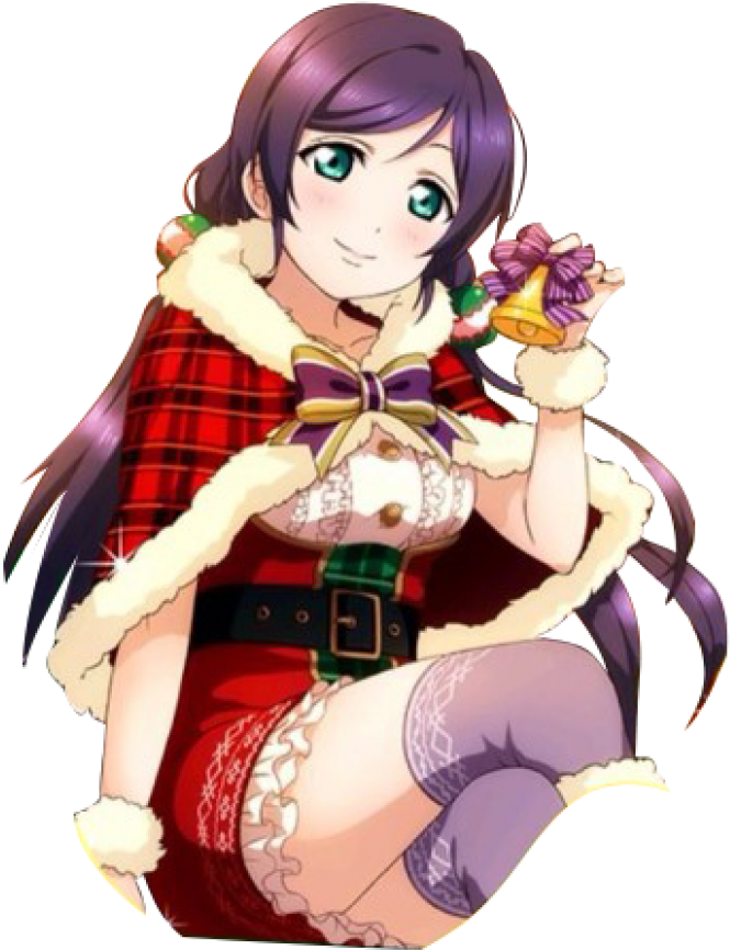 Umi Sonoda Christmas Uniform Cosplay Costume - Love Live Christmas Cosplay Nozomi (1200x1200), Png Download