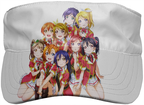Love Live Moment Ring Visor $48 - Love Live M's Final Single - Moment Ring (478x364), Png Download