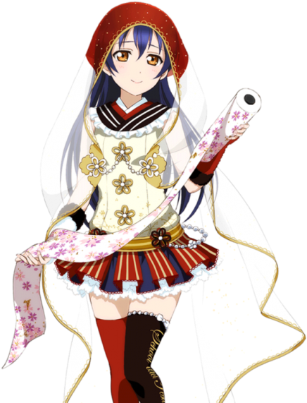#love Live School Idol Project #umi #umi Sonoda - Umi Sonoda Fairy Tale (700x700), Png Download