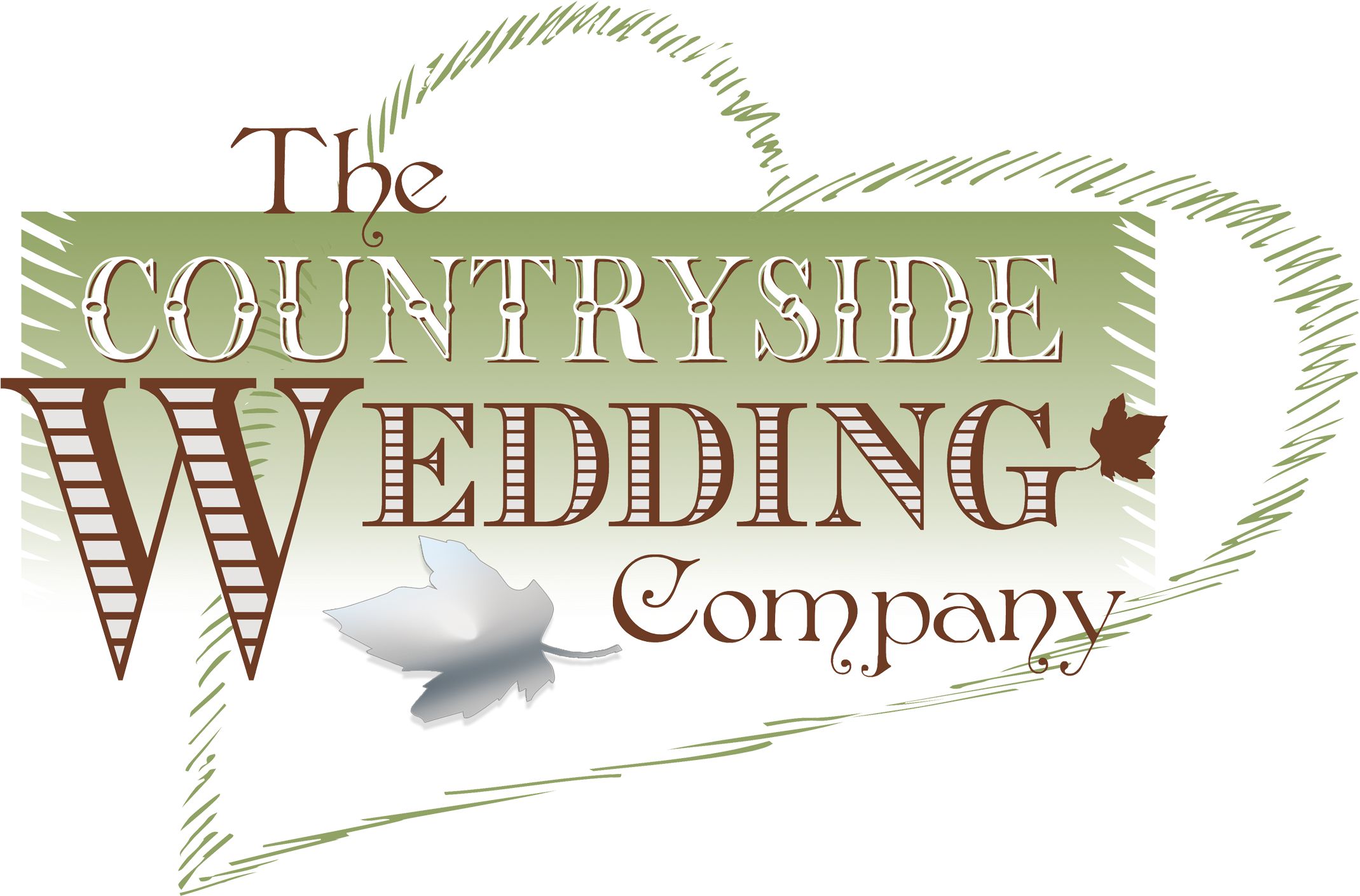 Countryside Wedding Logo - Pavilion Gift Company 72183 Door Stopper, 5 (2481x1411), Png Download