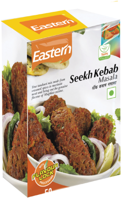 Seekh Kebab Masala - Falafel (416x600), Png Download