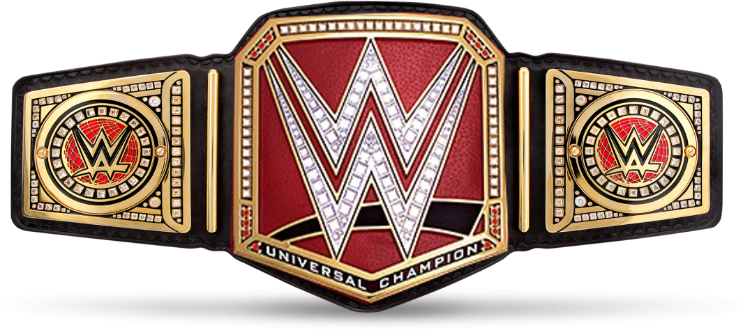 Universal Title With Black Strap - Wwe United Kingdom Championship (1200x675), Png Download