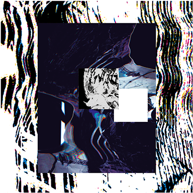 I Developed A Distorted Typeface Which Is Presented - Illustration (600x424), Png Download