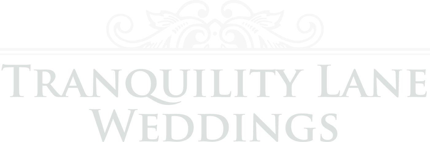 Tranquility Lane Weddings Logo - Tranquility Lane Weddings (1401x465), Png Download