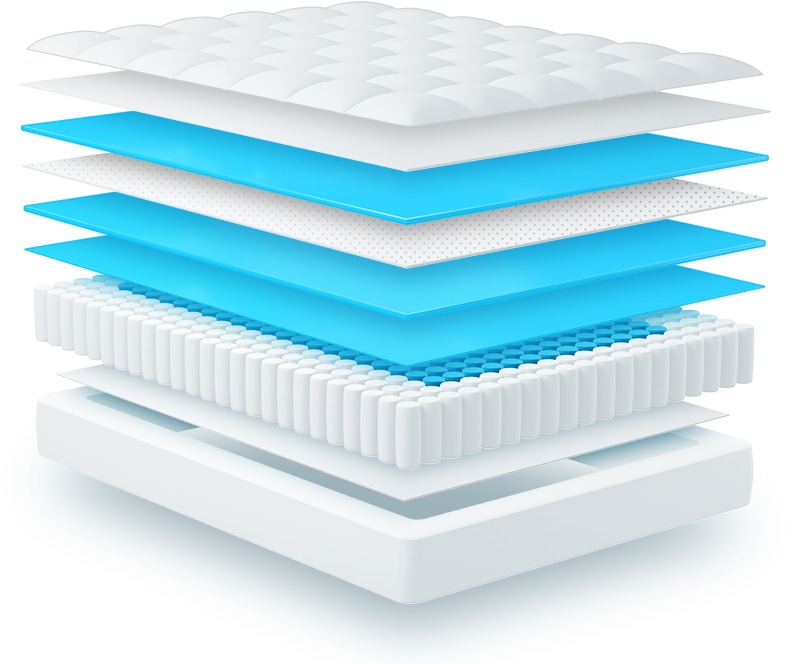 Mattress (803x684), Png Download