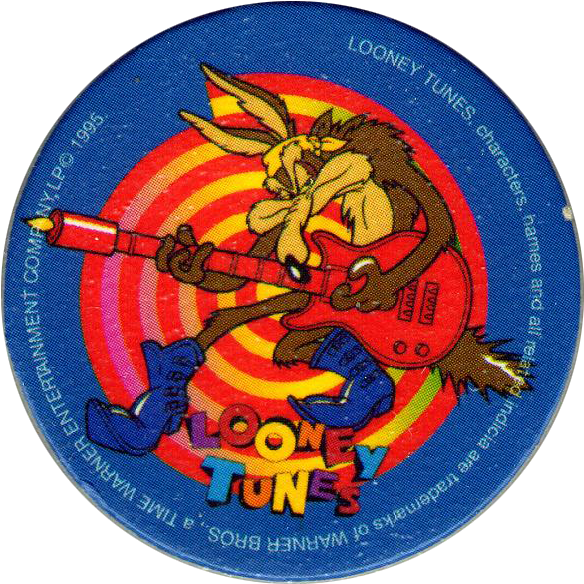 Music Marathon Jazz, Rock And All Your Favorite Bands - Wile E Coyote Guitar (590x590), Png Download