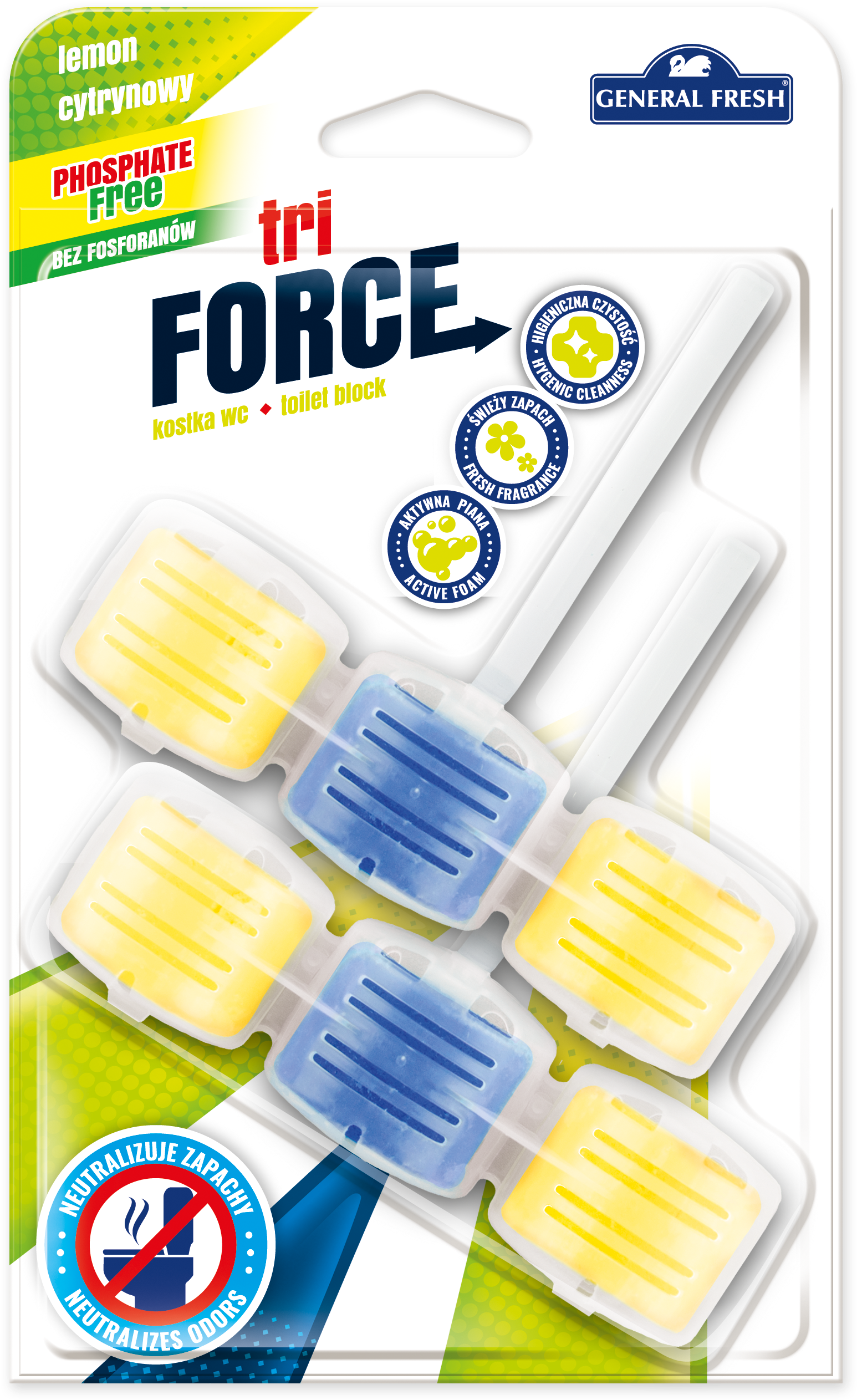 Lemon - Toilet Rim Block (1842x2953), Png Download