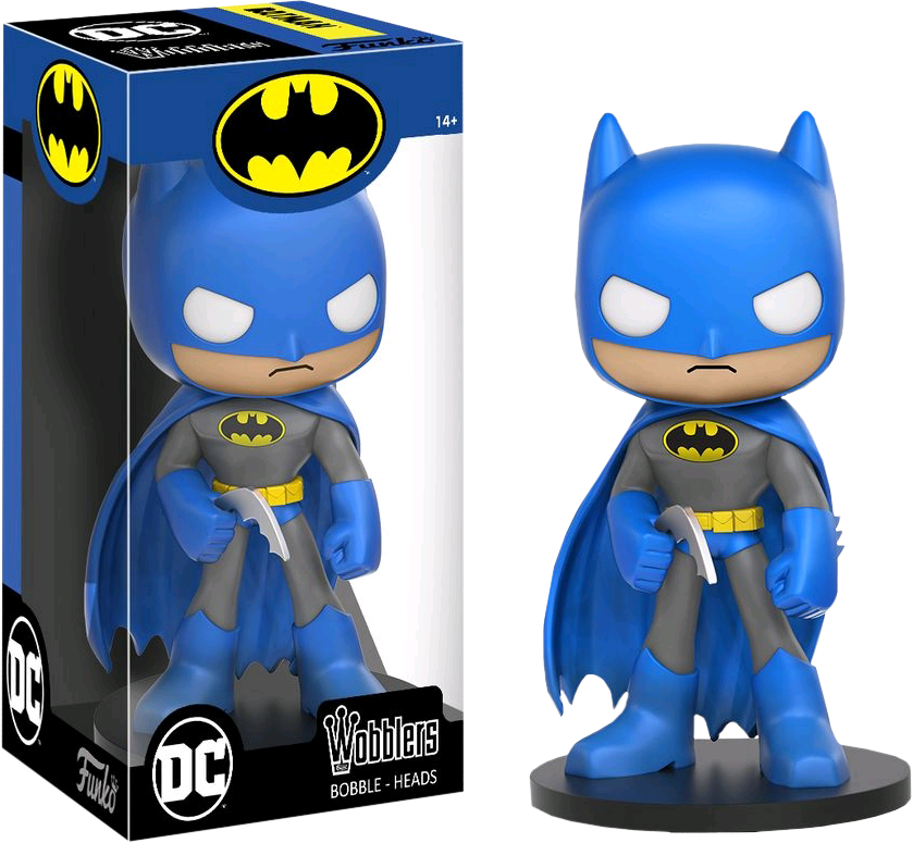Wacky Wobbler Batman (839x775), Png Download