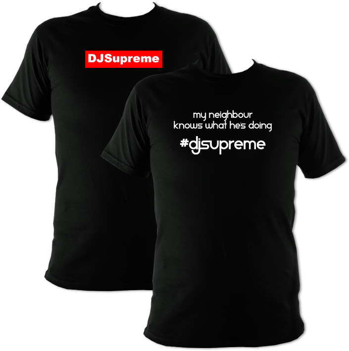 Image Of Dj Supreme T-shirts - T Shirt Indochine (753x754), Png Download