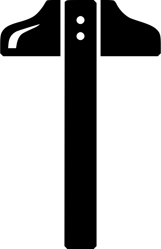 Angle Scale T Square Measure Geometry Compass Comments (634x980), Png Download