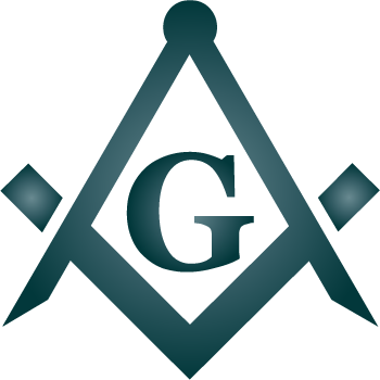 Square And Compass - York Rite (350x350), Png Download