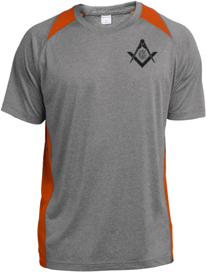Square & Compass Sport Tek T Shirt - Shirt (900x900), Png Download