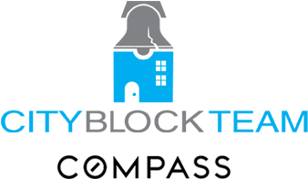 Compass Re - City Block Team (600x200), Png Download