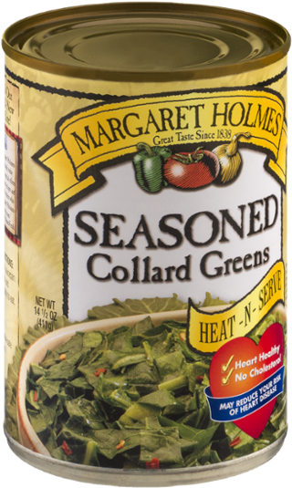 Margaret Holmes Seasoned Pepper N Peas, 15 Oz (600x600), Png Download