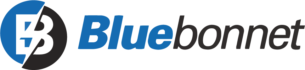 Low-res Logo Bluebonnet - Bluebonnet Electric (969x225), Png Download