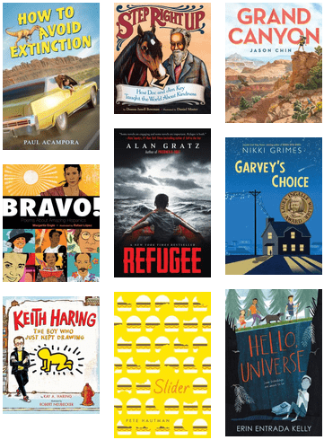 Texas Bluebonnet 2018-2019 Award Books - Bravo! By Ms Margarita Engle (436x535), Png Download