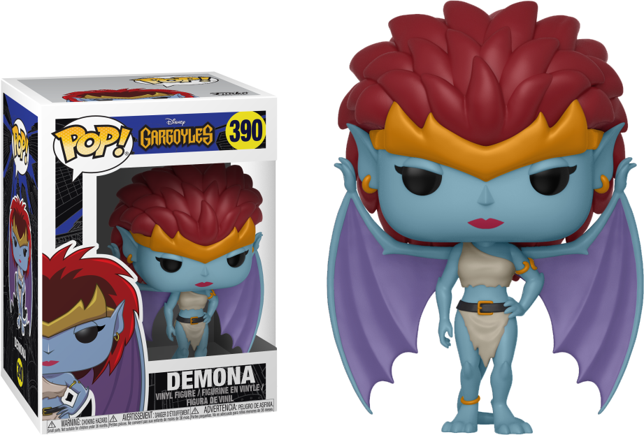 Pop Figure Gargoyles Demona - Funko Pop Gargoyles Demona (921x623), Png Download