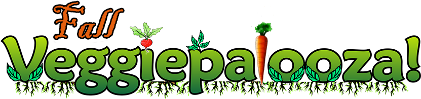 Fall Veggiepalooza (842x204), Png Download