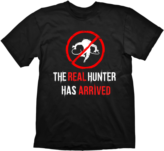 Dying Light T-shirt Real Hunter - T Shirt The Police (600x600), Png Download