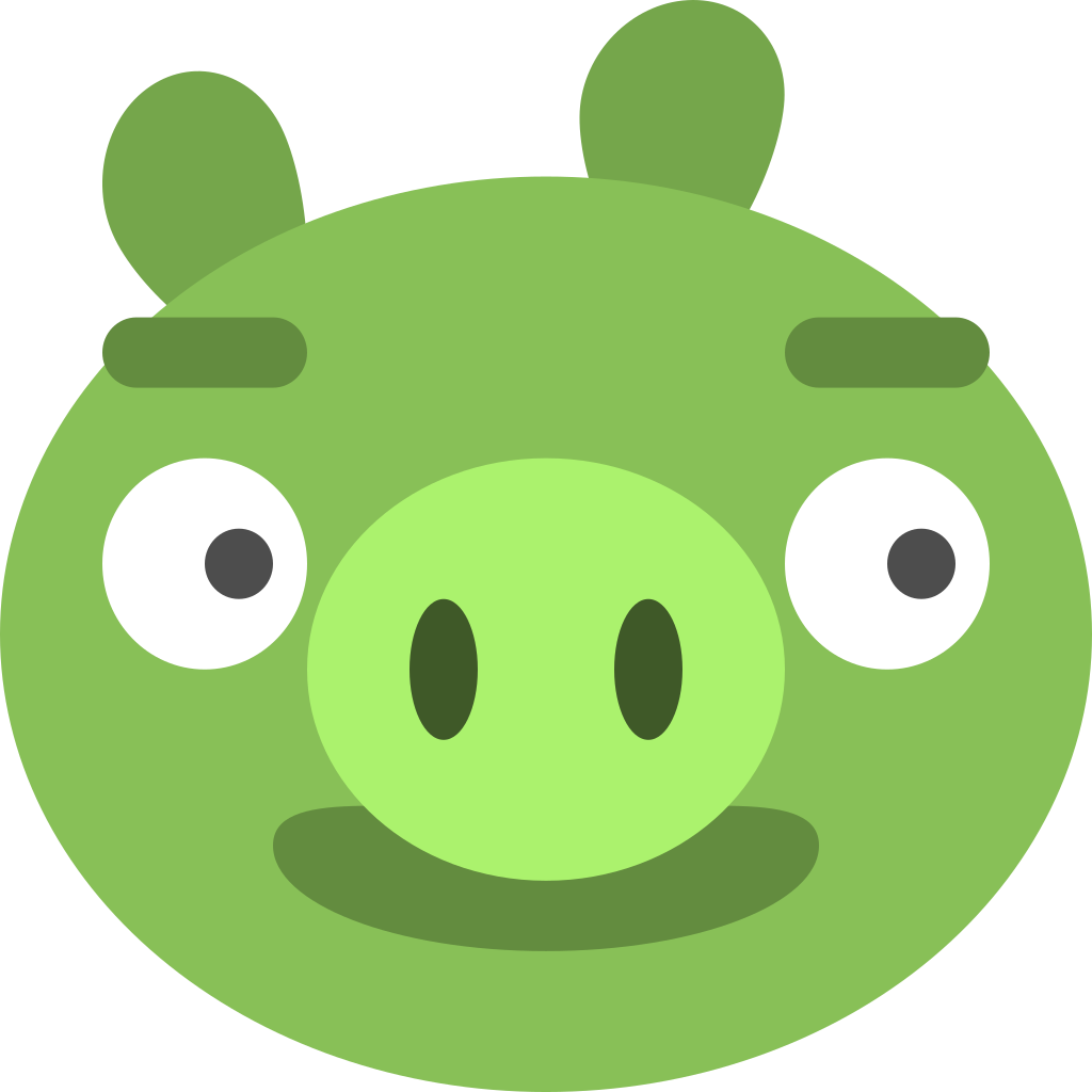 Download Svg Download Png - Angry Birds X Icon (1024x1024), Png Download