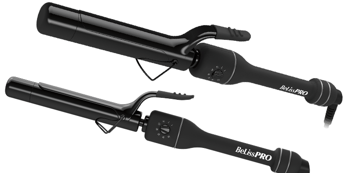 Hair Iron - Rifle (890x351), Png Download