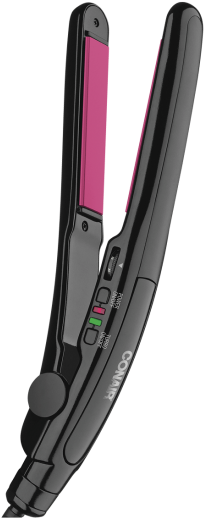 Instant Heat ¾ Inch Ultra Slim Ceramic Flat Iron - Conair 34 Turbo Heat Ceramic Flat Iron (550x550), Png Download