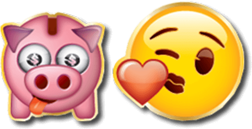 Emoji Red Packet Series - Official Emoji Solos Hard Back Case For Huawei Phones (600x600), Png Download