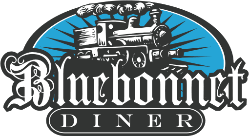 Bluebonnet Diner Logo - Gothic Initial B Large Wall Clock (510x279), Png Download