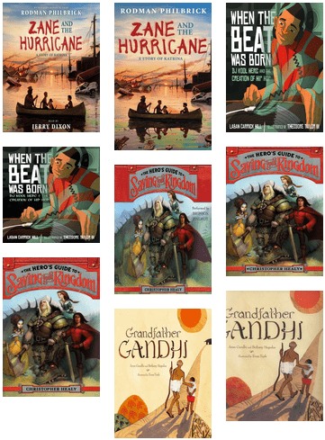 2015-16 Texas Bluebonnet Award - Zane And The Hurricane: A Story Of Katrina (paperback) (436x534), Png Download