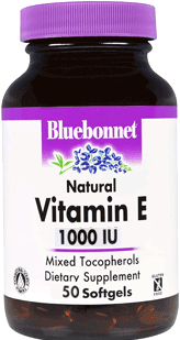 Bluebonnet Vitamin E (50 Softgels) - Bluebonnet Nutrition Vitamins - Natural Vitamin E 400 (427x320), Png Download