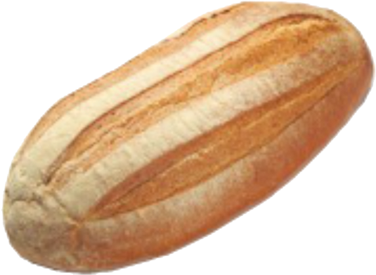 Miche Loaf French Style - Sourdough (703x400), Png Download