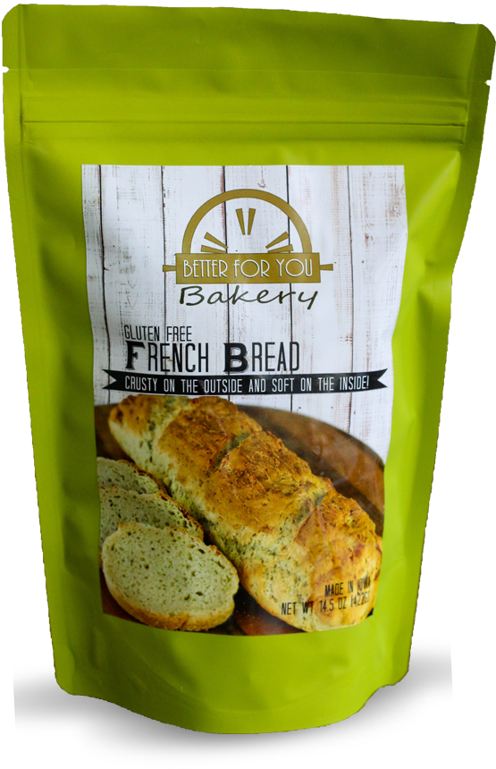 Gluten-free French Bread Mix - Gluten Free French Bread Mix (900x900), Png Download