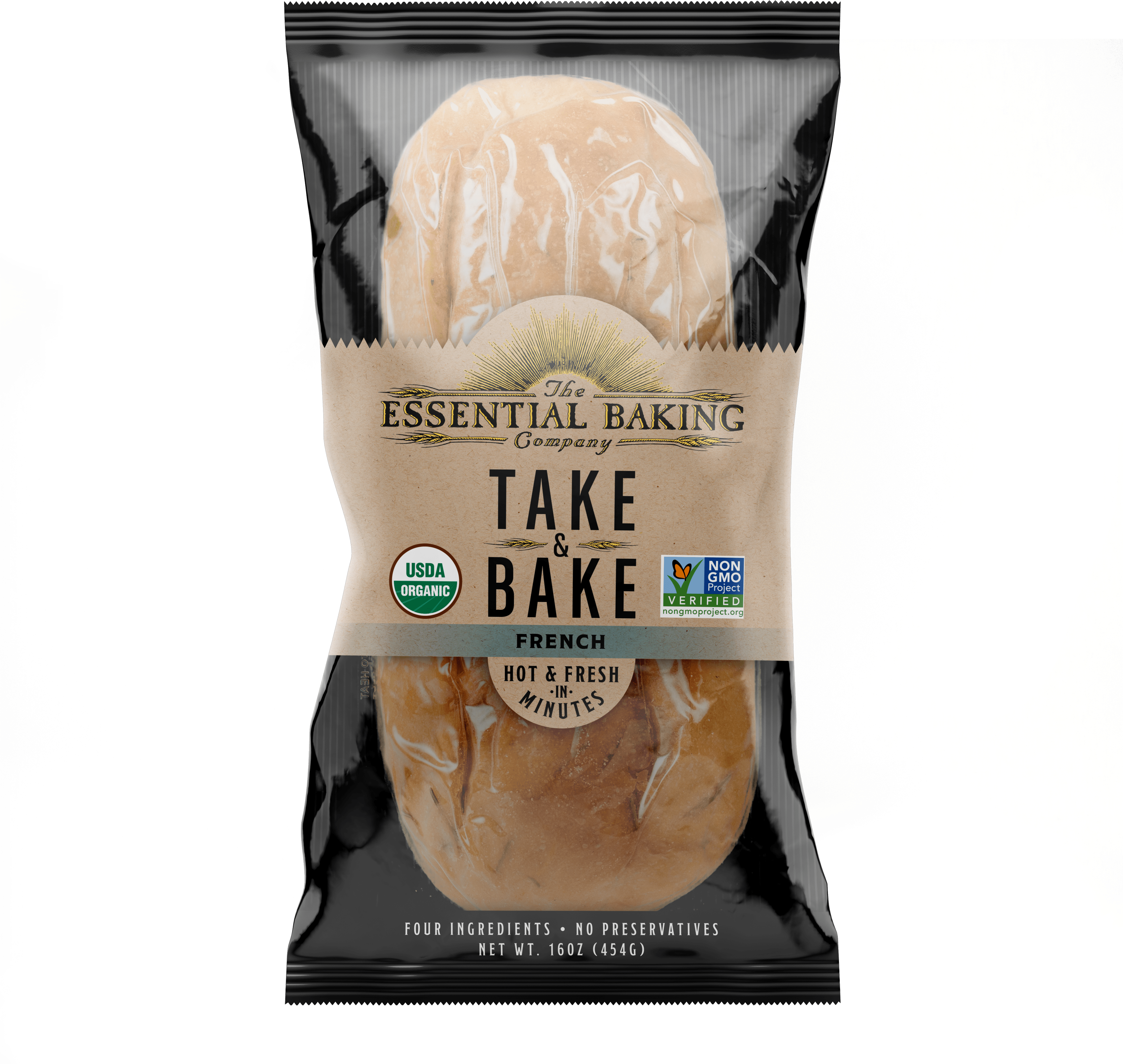 Take & Bake French (4000x4000), Png Download