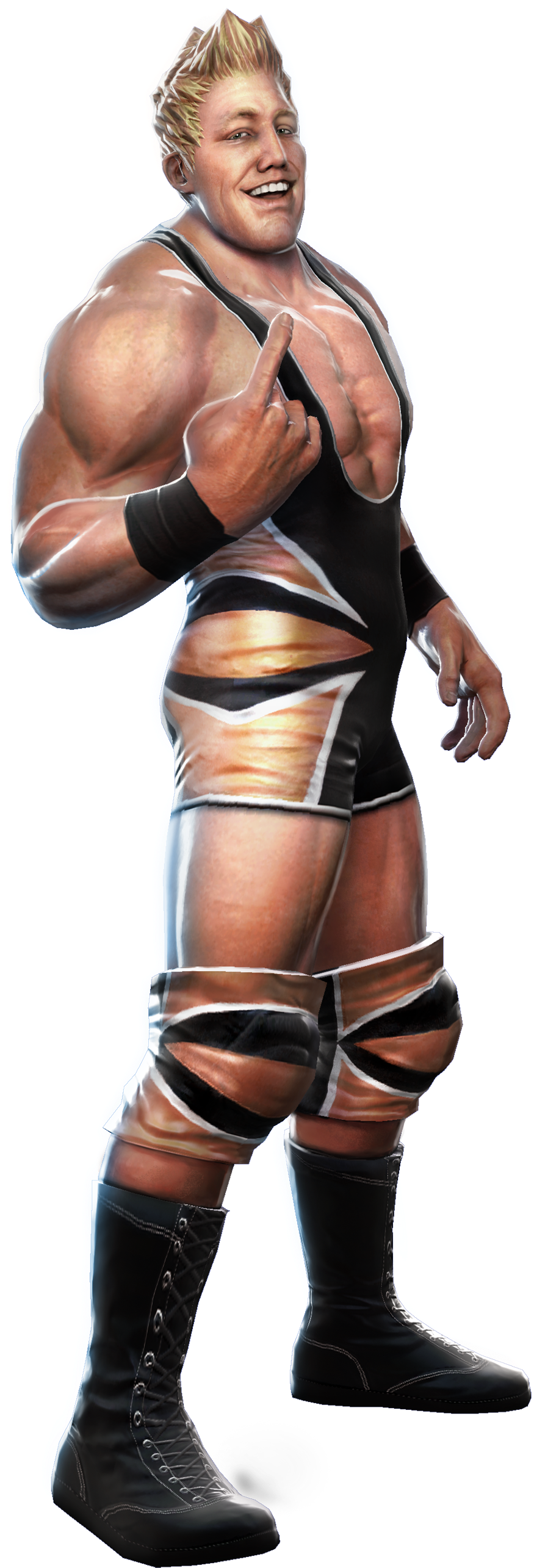Jack Swagger - Wwe All Stars Jack Swagger (1837x2750), Png Download