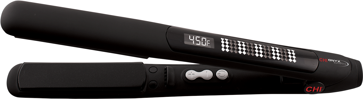 Onyx Euro Flat Iron Styler - Lisseur Chi Onyx Euro Shine (1600x1600), Png Download