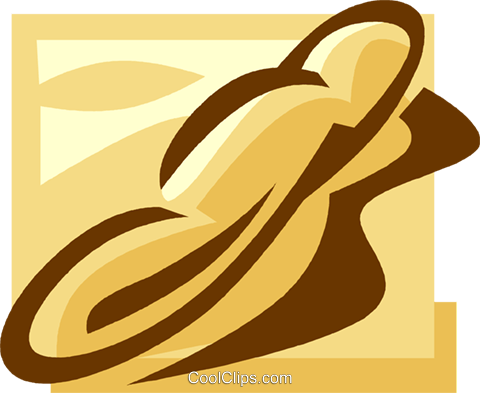 French Bread Royalty Free Vector Clip Art Illustration - Illustration (480x393), Png Download