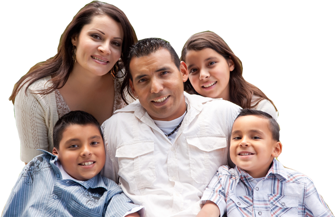 Your Entire Family - Hispanic Family (712x454), Png Download